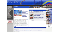 Desktop Screenshot of houston.embavenez-us.org